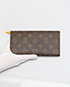 Louis Vuitton Emilie Wallet, back view